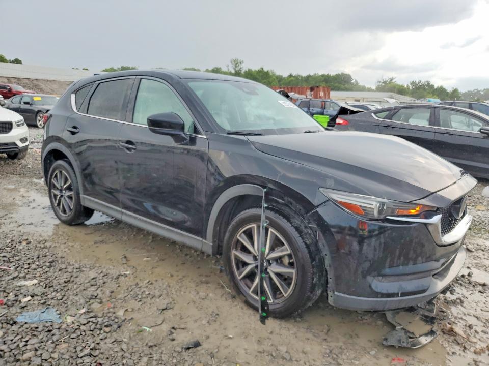 Продаж на аукціоні авто 2018 Mazda Cx-5, vin: JM3KFADM8J1389208, номер лоту: 59371496