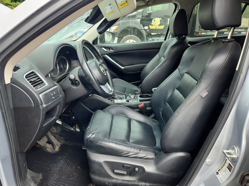 2016 Mazda Cx-5 მანქანა იყიდება აუქციონზე, vin: JM3KE4DY1G0727487, აუქციონის ნომერი: 61075896