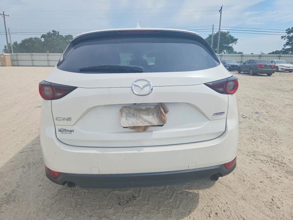 2018 Mazda Cx-5 მანქანა იყიდება აუქციონზე, vin: JM3KFACM2J1458878, აუქციონის ნომერი: 59847796