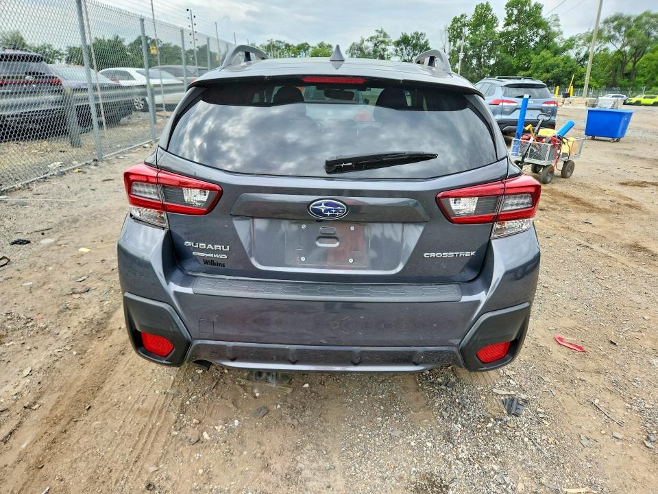 61982156 :رقم المزاد ، JF2GTAPC2M8231986 vin ، 2021 Subaru Crosstrek مزاد بيع