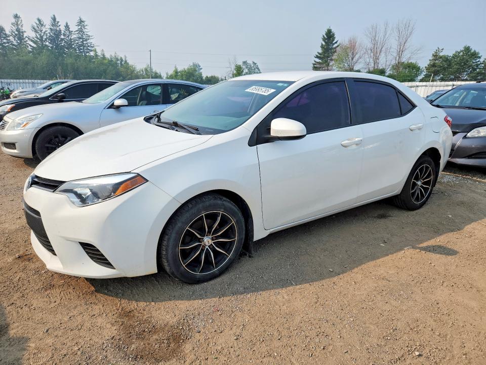 2014 Toyota Corolla მანქანა იყიდება აუქციონზე, vin: 2T1BURHE3EC161893, აუქციონის ნომერი: 85995785