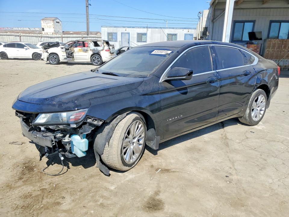 63055016 :رقم المزاد ، 2G11Z5SA9J9111482 vin ، 2018 Chevrolet Impala مزاد بيع