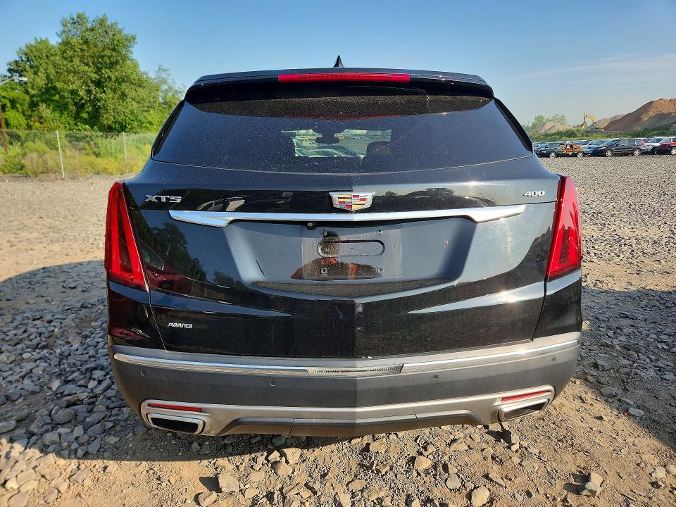 62024646 :رقم المزاد ، 1GYKNDRS8NZ127369 vin ، 2022 Cadillac Xt5 مزاد بيع