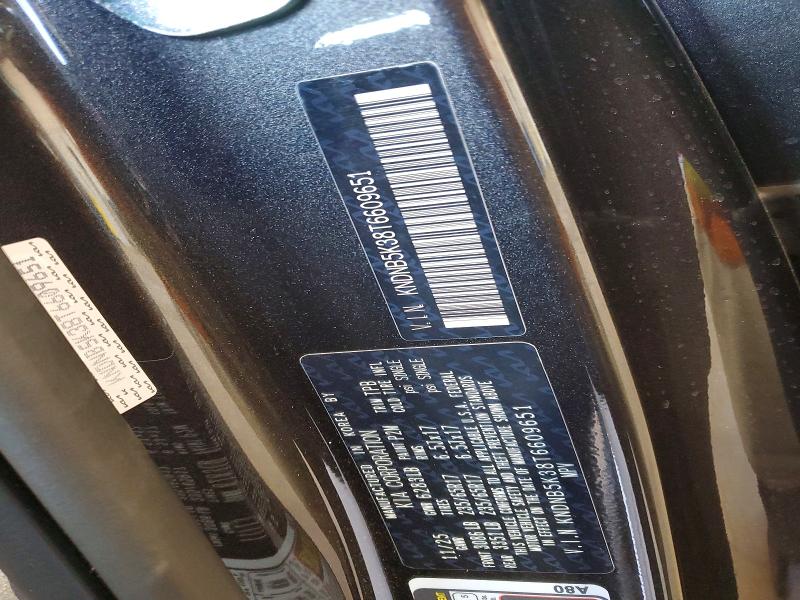 Aukcja sprzedaży 2026 Kia Carnival, vin: KNDNB5K38T6609651, numer aukcji: 61846296