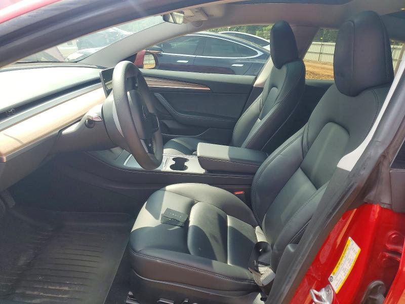 57482176 :رقم المزاد ، 5YJ3E1EA4PF576305 vin ، 2023 Tesla Model 3 مزاد بيع