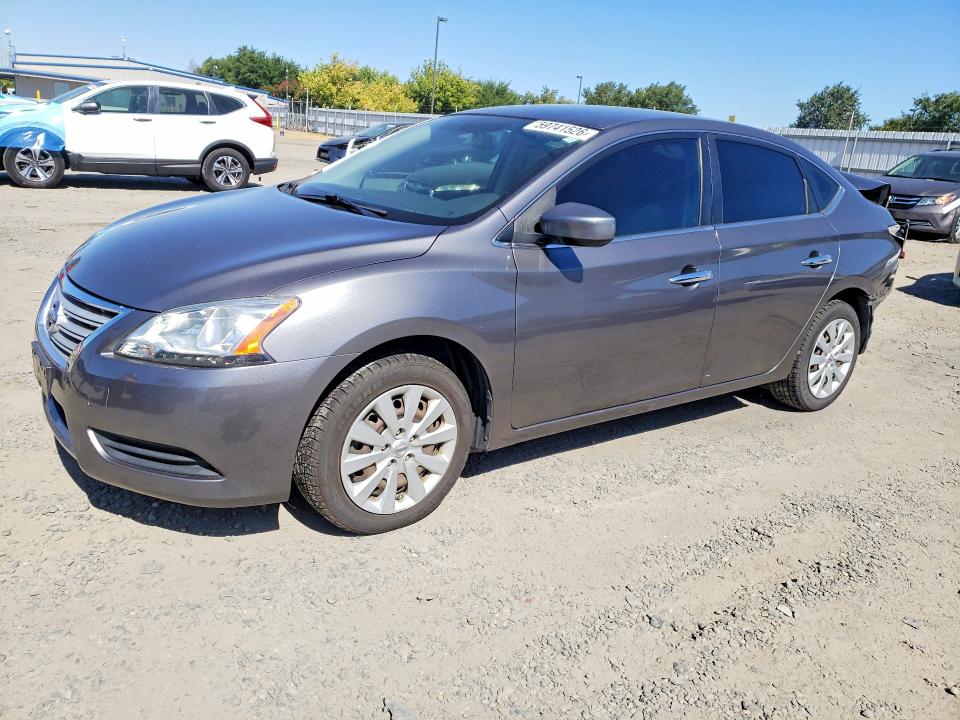 Продажа на аукционе авто 2015 Nissan Sentra, vin: 3N1AB7AP4FL684634, номер лота: 59741526