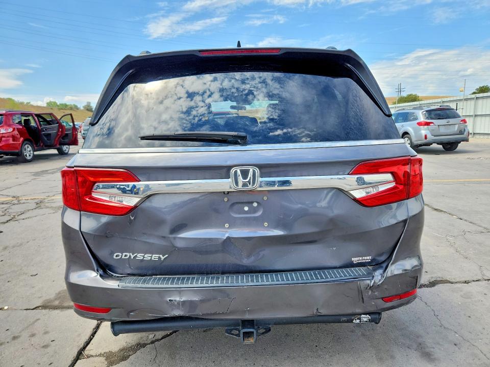 62454356 :رقم المزاد ، 5FNRL6H53KB119120 vin ، 2019 Honda Odyssey مزاد بيع