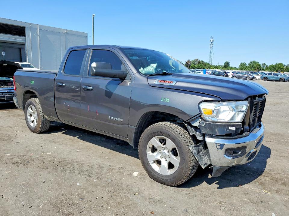 63019296 :رقم المزاد ، 1C6SRFBT6KN750329 vin ، 2019 Ram 1500 مزاد بيع