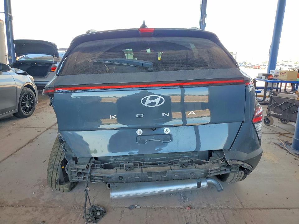 60659126 :رقم المزاد ، KM8HB3AB2SU319745 vin ، 2025 Hyundai Kona مزاد بيع