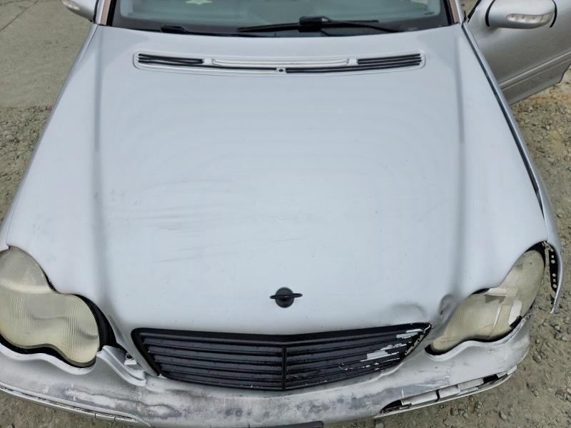 2003 Mercedes-benz C მანქანა იყიდება აუქციონზე, vin: WDBRF61J53F441803, აუქციონის ნომერი: 60459396