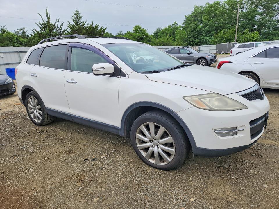 2009 Mazda Cx-9 მანქანა იყიდება აუქციონზე, vin: JM3TB38VX90174980, აუქციონის ნომერი: 61938806