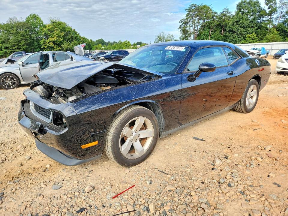 61947906 :رقم المزاد ، 2C3CDYAG7CH170176 vin ، 2012 Dodge Challenger مزاد بيع