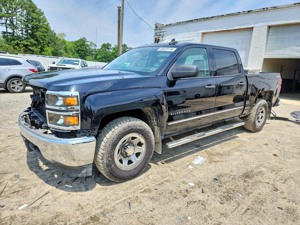 2015 Chevrolet Silverado მანქანა იყიდება აუქციონზე, vin: 3GCUKPEH9FG329478, აუქციონის ნომერი: 60520176