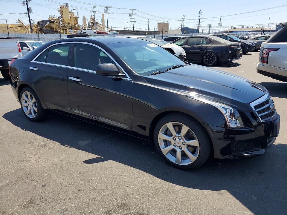 63319466 :رقم المزاد ، 1G6AH5RX4E0183438 vin ، 2014 Cadillac Ats مزاد بيع