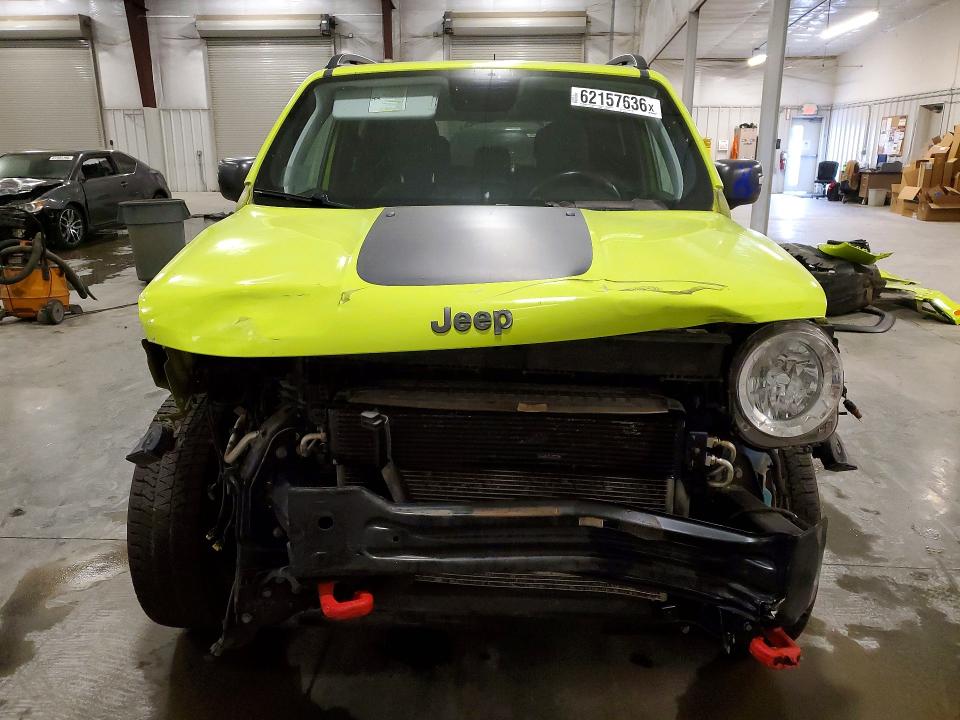 2018 Jeep Renegade მანქანა იყიდება აუქციონზე, vin: ZACCJBCB2JPH86737, აუქციონის ნომერი: 62157636