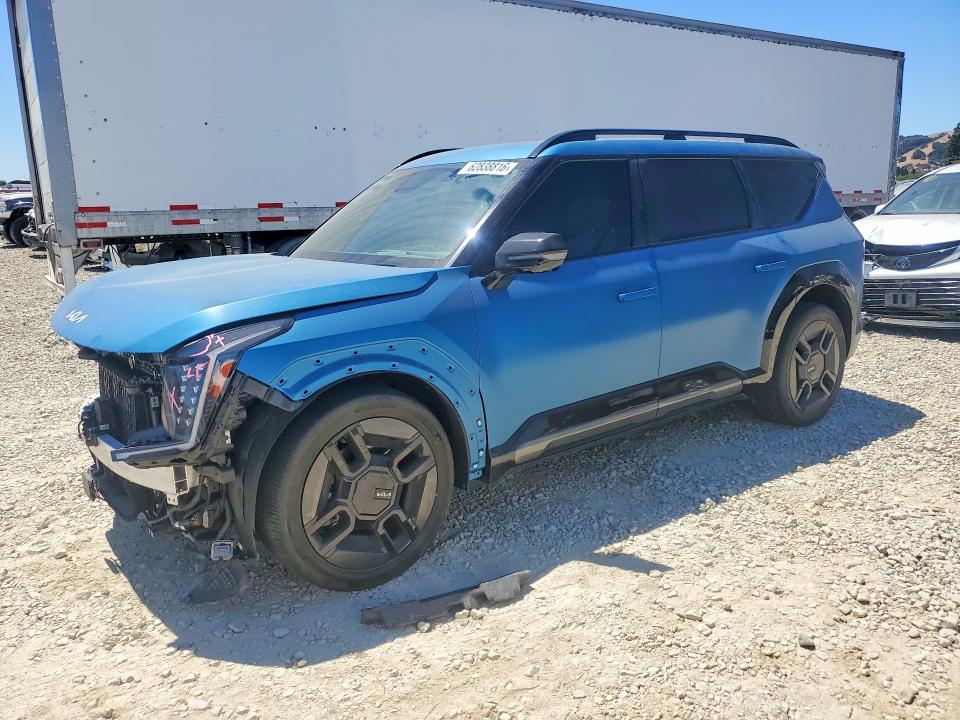 62838816 :رقم المزاد ، KNDAEFS54R6035961 vin ، 2024 Kia Ev9 مزاد بيع