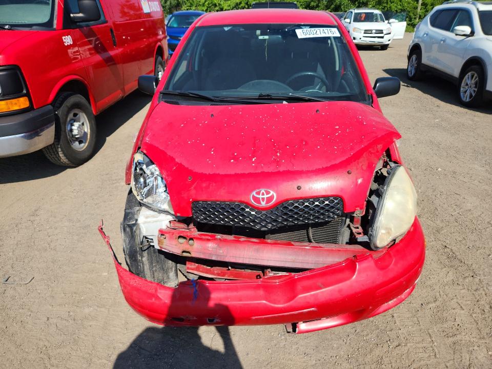2005 Toyota Echo მანქანა იყიდება აუქციონზე, vin: JTDKT123150093132, აუქციონის ნომერი: 60027476