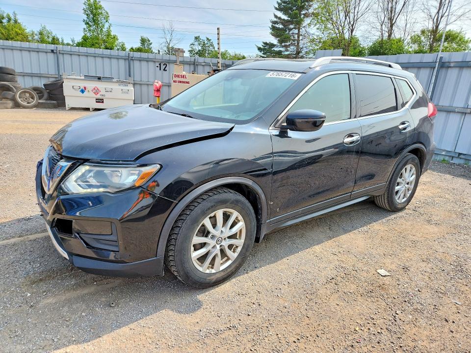 Продажа на аукционе авто 2019 Nissan Rogue, vin: 5N1AT2MT8KC808931, номер лота: 57657216
