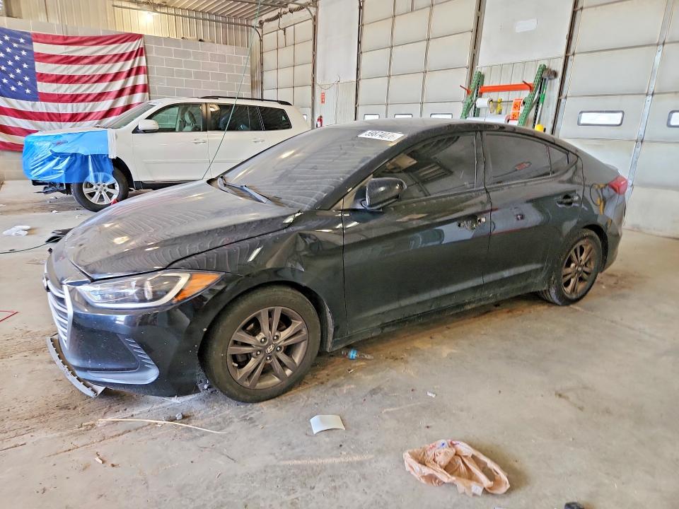 Продажа на аукционе авто 2017 Hyundai Elantra, vin: 5NPD84LF3HH048768, номер лота: 59874076