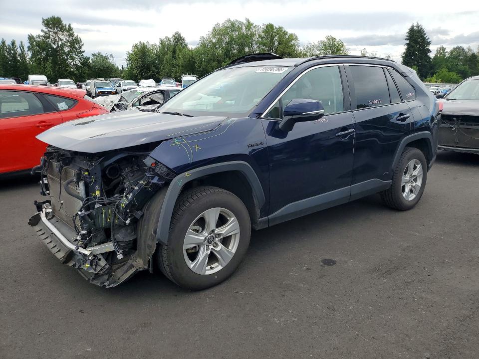 Продаж на аукціоні авто 2020 Toyota Rav4 Hybrid, vin: 4T3R6RFV1LU003339, номер лоту: 59896786