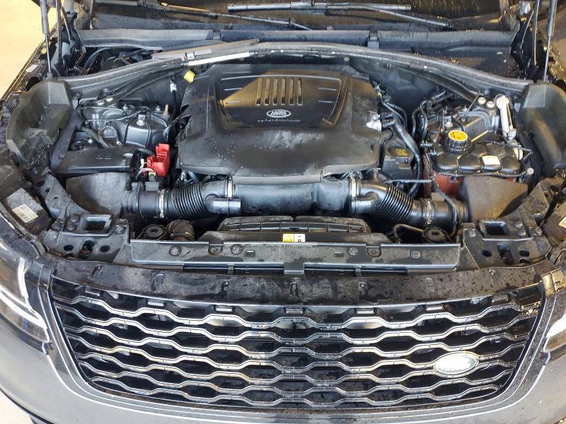 2020 Land Rover Range Rover Velar მანქანა იყიდება აუქციონზე, vin: SALYM2EV2LA260589, აუქციონის ნომერი: 59184366