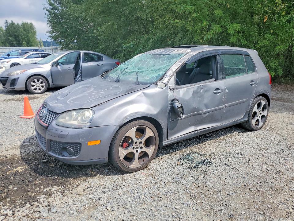 60997386 :رقم المزاد ، WVWHV71K87W068292 vin ، 2007 Volkswagen New Gti مزاد بيع