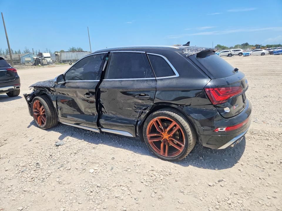 Продаж на аукціоні авто 2021 Audi Sq5, vin: WA1A4BFY1M2073397, номер лоту: 61859556
