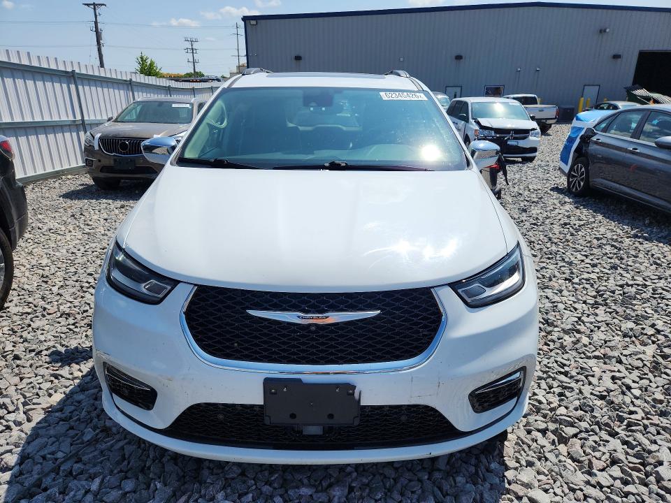62345426 :رقم المزاد ، 2C4RC1GG5NR115505 vin ، 2022 Chrysler Pacifica مزاد بيع