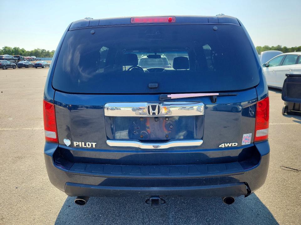 Продажа на аукционе авто 2010 Honda Pilot, vin: 5FNYF4H43AB026921, номер лота: 60357056