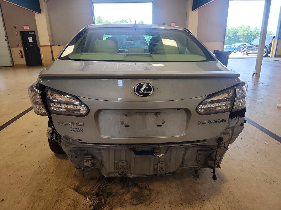Продажа на аукционе авто 2010 Lexus Hs, vin: JTHBB1BA3A2026109, номер лота: 85968305