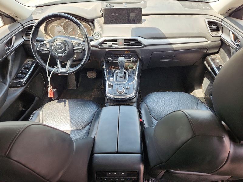 2021 Mazda Cx-9 მანქანა იყიდება აუქციონზე, vin: JM3TCBCY7M0502325, აუქციონის ნომერი: 59607476