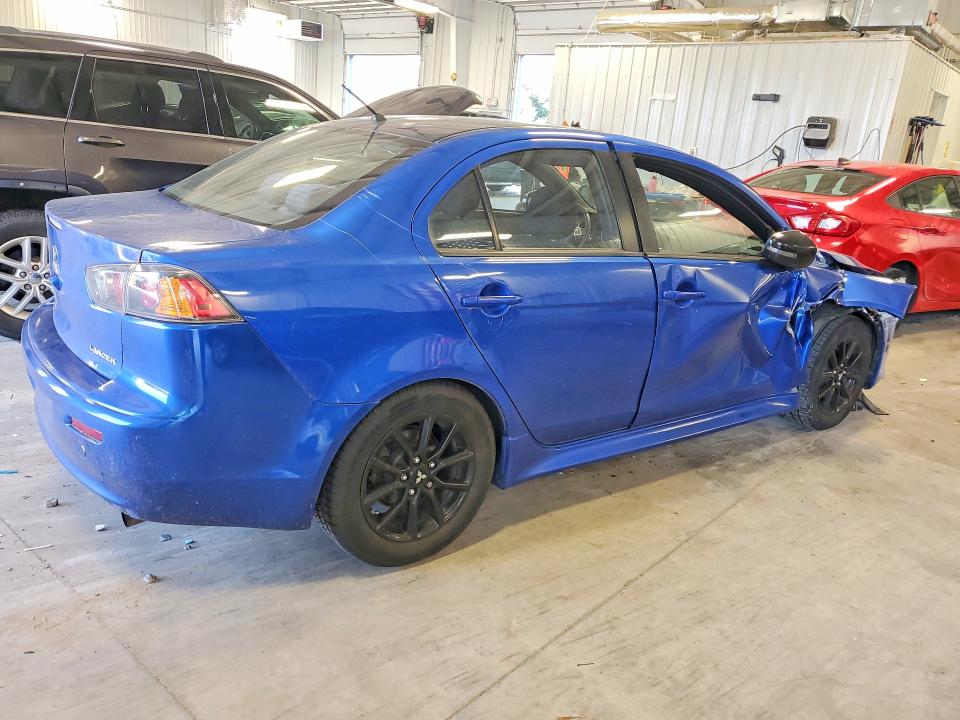 2017 Mitsubishi Lancer მანქანა იყიდება აუქციონზე, vin: JA32U2FU2HU010843, აუქციონის ნომერი: 61984146