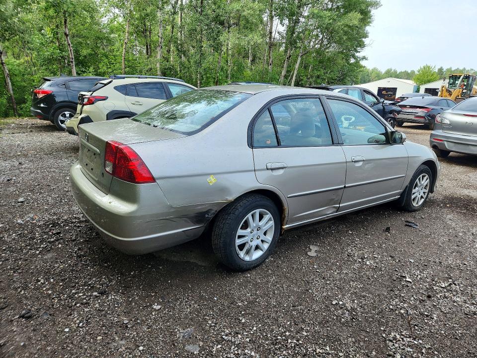 Продаж на аукціоні авто 2004 Honda Civic, vin: 2HGES16614H913323, номер лоту: 61034866