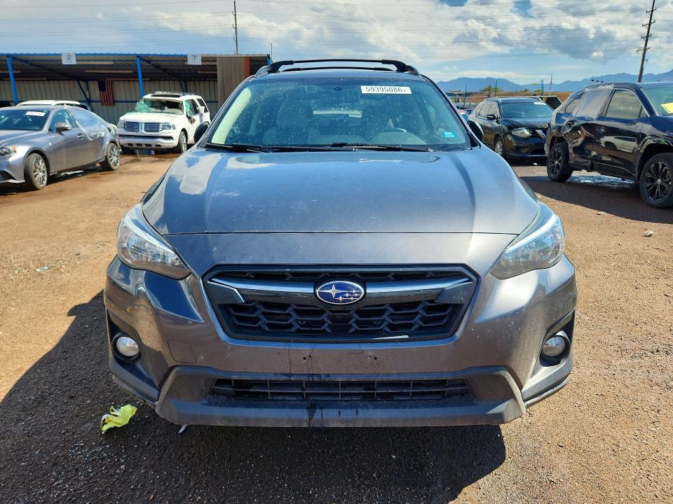 59395086 :رقم المزاد ، JF2GTAPC3L8263053 vin ، 2020 Subaru Crosstrek مزاد بيع
