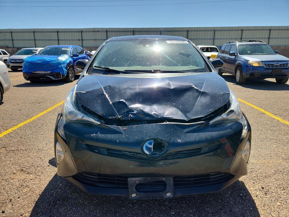 62264506 :رقم المزاد ، JTDKARFU2G3522626 vin ، 2016 Toyota Prius مزاد بيع