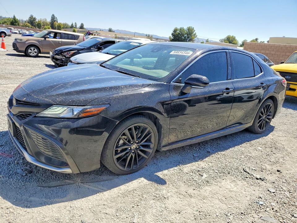 Auction sale of the 2021 Toyota Camry 4d 2wd, vin: 4T1K61AK3MU423159, lot number: 59834346