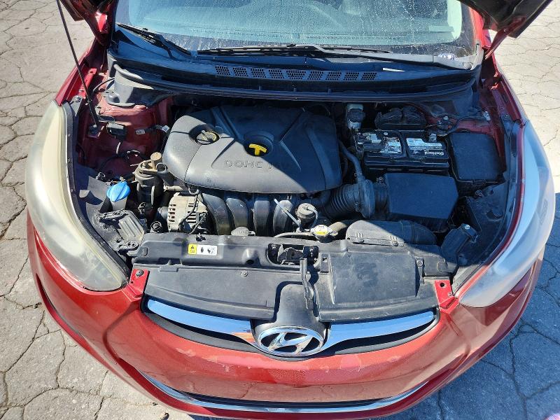 62883706 :رقم المزاد ، 5NPDH4AE2EH534400 vin ، 2014 Hyundai Elantra مزاد بيع