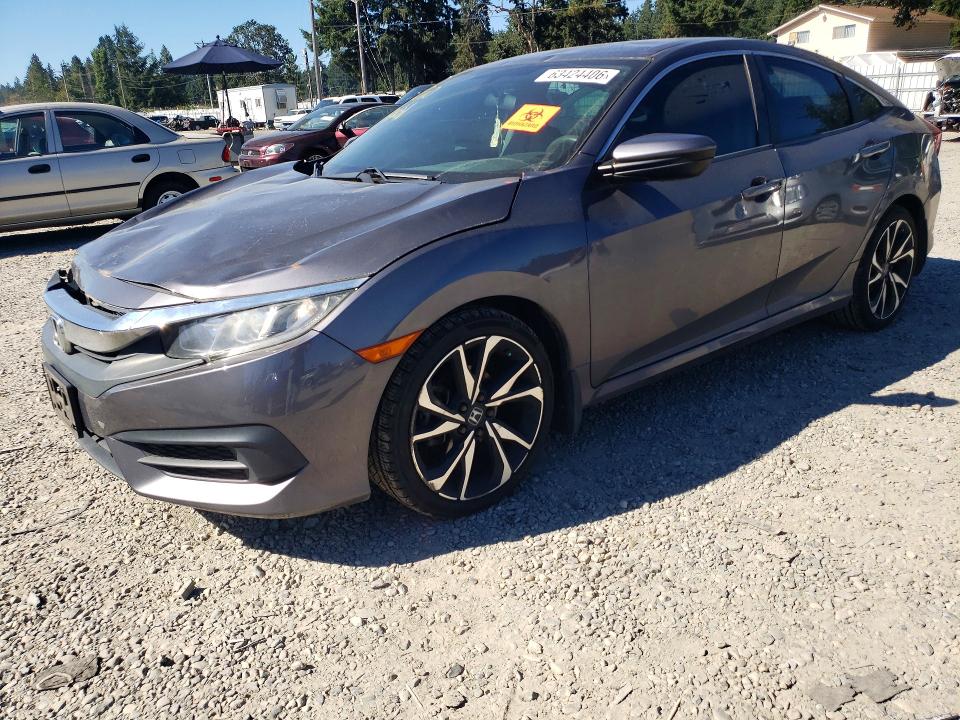 63424406 :رقم المزاد ، 2HGFC2F51HH535024 vin ، 2017 Honda Civic مزاد بيع