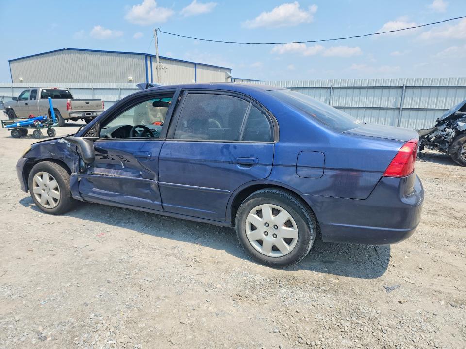 Aukcja sprzedaży 2004 Honda Civic, vin: 2HGES165X4H577601, numer aukcji: 62977646