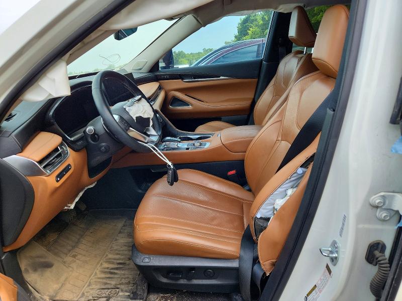 56459886 :رقم المزاد ، 5N1DL1GS2PC351955 vin ، 2023 Infiniti Qx60 مزاد بيع