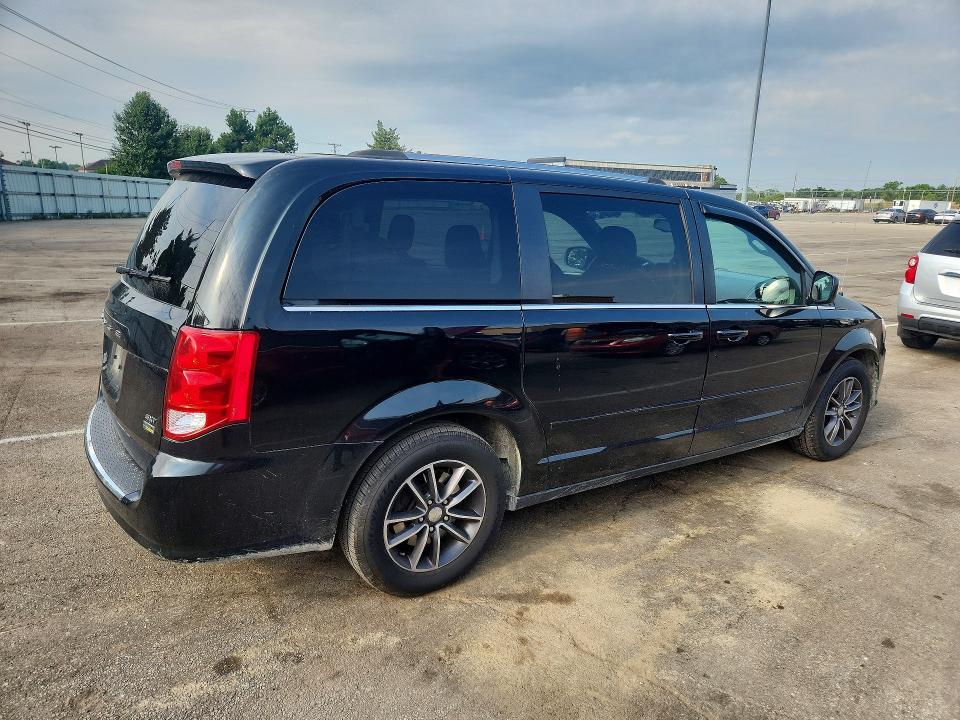 60051586 :رقم المزاد ، 2C4RDGCG9HR807485 vin ، 2017 Dodge Grand Caravan مزاد بيع