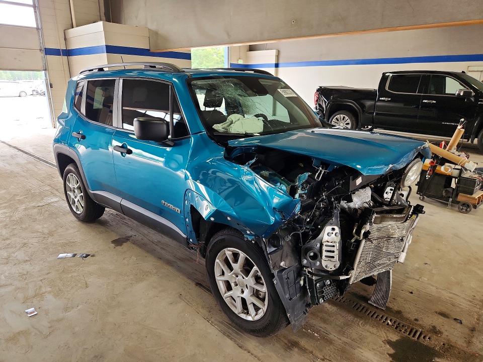 Продаж на аукціоні авто 2021 Jeep Renegade, vin: ZACNJDAB9MPN13318, номер лоту: 59903376