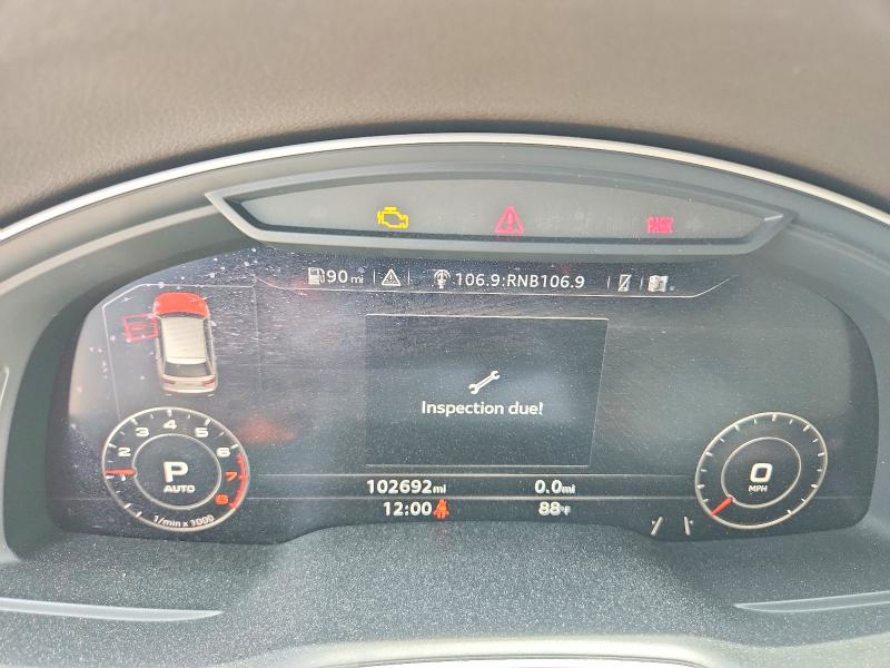 61882756 :رقم المزاد ، WA1VAAF76HD056701 vin ، 2017 Audi Q7 مزاد بيع