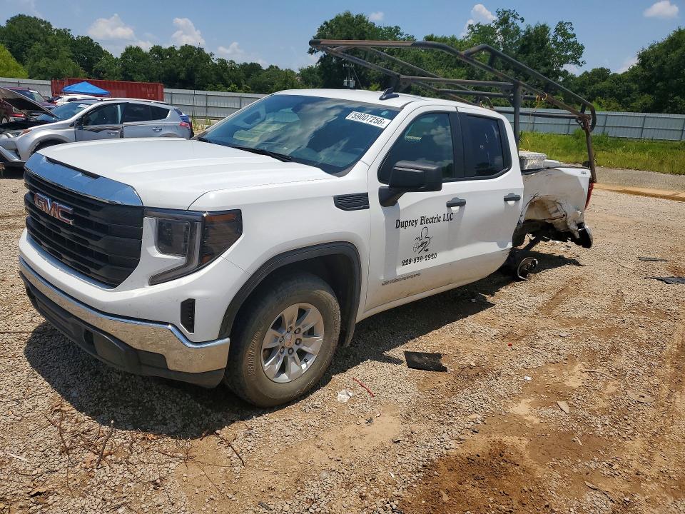 59007256 :رقم المزاد ، 1GTRUAED0SZ104449 vin ، 2025 Gmc Sierra مزاد بيع