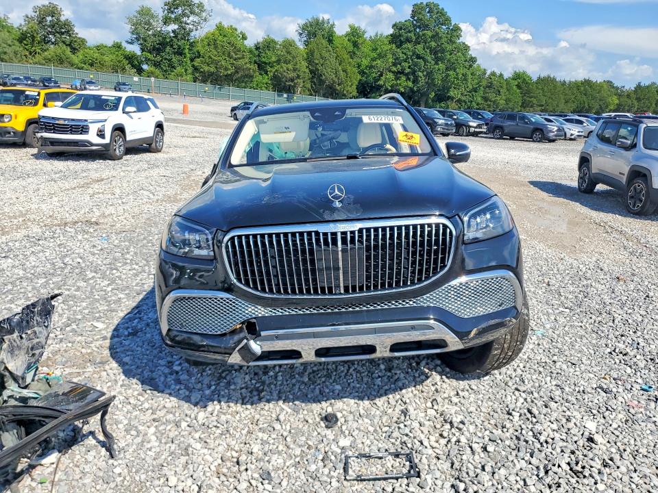 Продажа на аукционе авто 2023 Mercedes-benz Gls, vin: 4JGFF8HB6PA913228, номер лота: 61227076