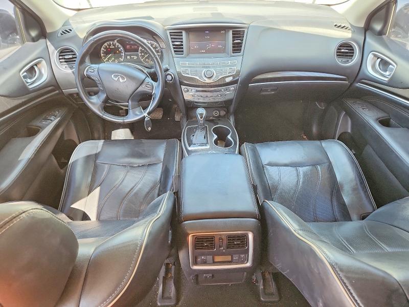 Продаж на аукціоні авто 2017 Infiniti Qx60, vin: 5N1DL0MM3HC555035, номер лоту: 62488556