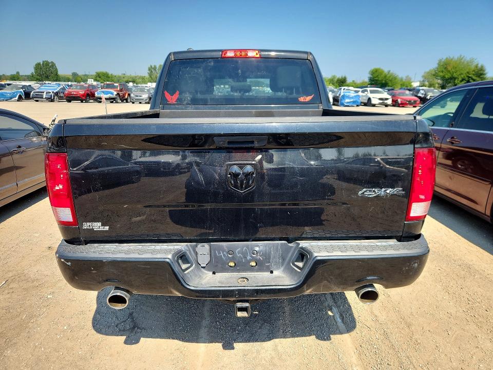 Продажа на аукционе авто 2019 Ram 1500 Classic, vin: 1C6RR7KT1KS545393, номер лота: 60975956