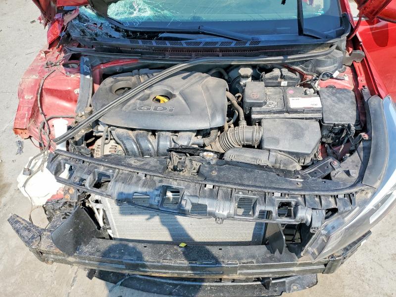61364566 :رقم المزاد ، 3KPFL4A86HE115654 vin ، 2017 Kia Forte مزاد بيع
