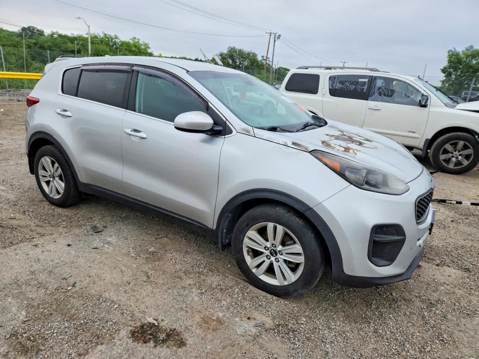 2017 Kia Sportage მანქანა იყიდება აუქციონზე, vin: KNDPM3AC1H7156614, აუქციონის ნომერი: 60541326