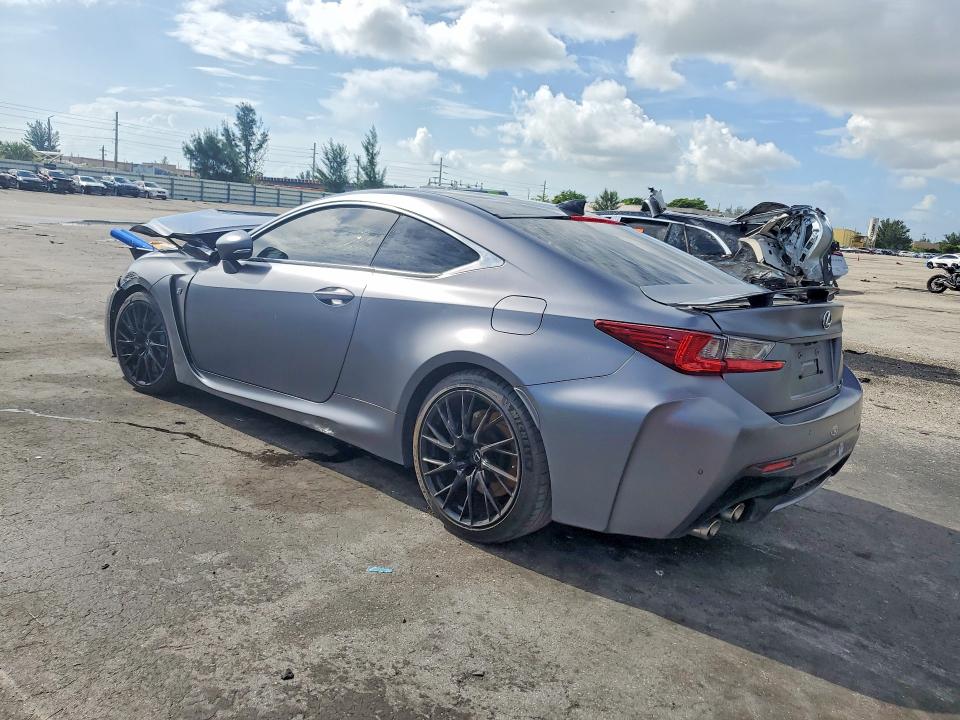 Aukcja sprzedaży 2019 Lexus Rc F, vin: JTHHP5BC1K5007207, numer aukcji: 56171576